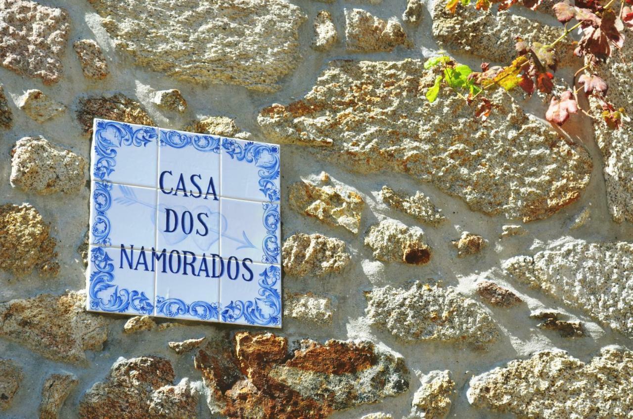 Casa Dos Namorados Vale de Cambra Eksteriør bilde