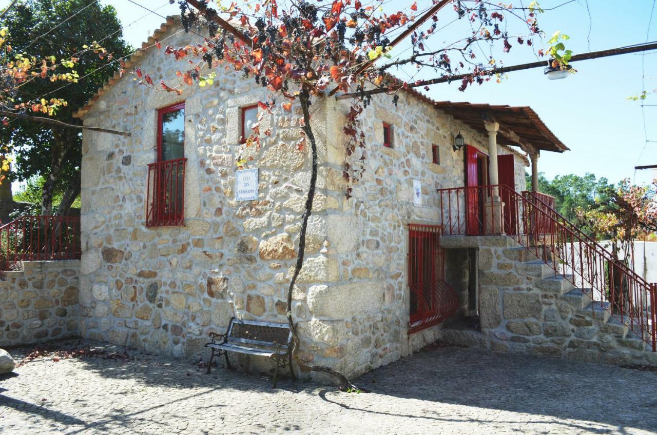 Casa Dos Namorados Vale de Cambra Eksteriør bilde
