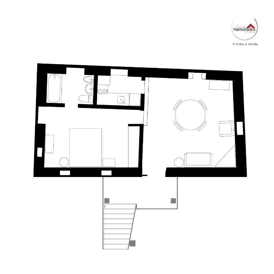 Casa Dos Namorados Vale de Cambra Eksteriør bilde