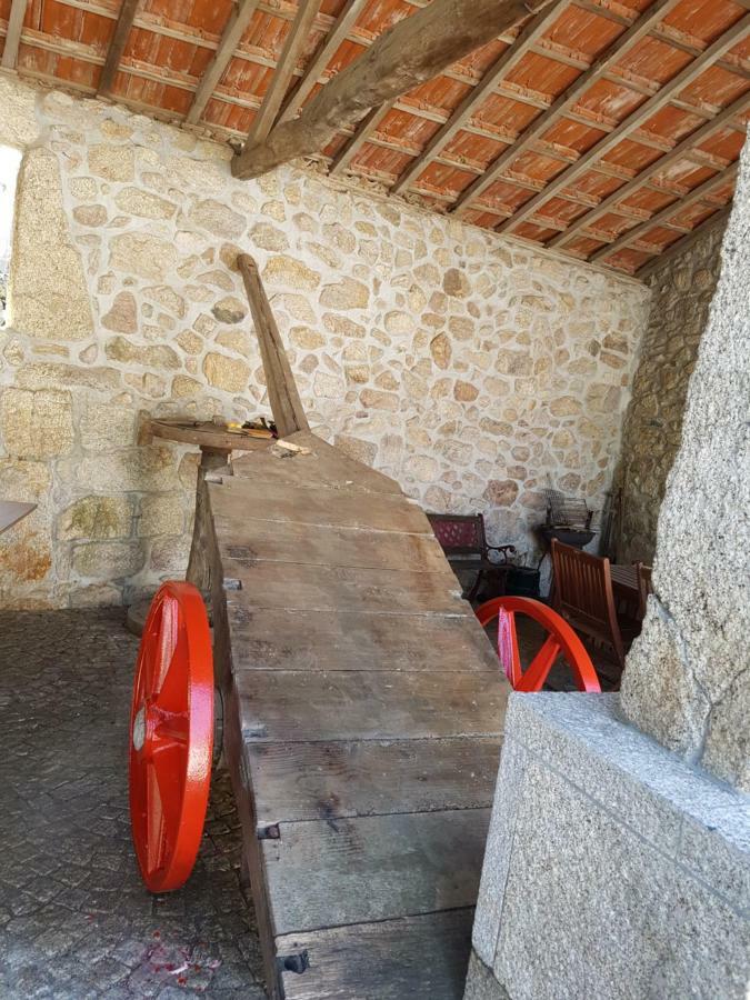 Casa Dos Namorados Vale de Cambra Eksteriør bilde