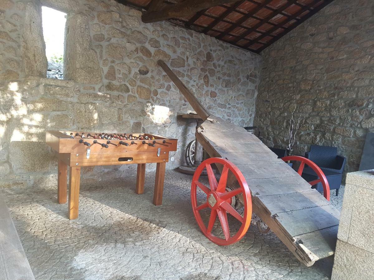 Casa Dos Namorados Vale de Cambra Eksteriør bilde