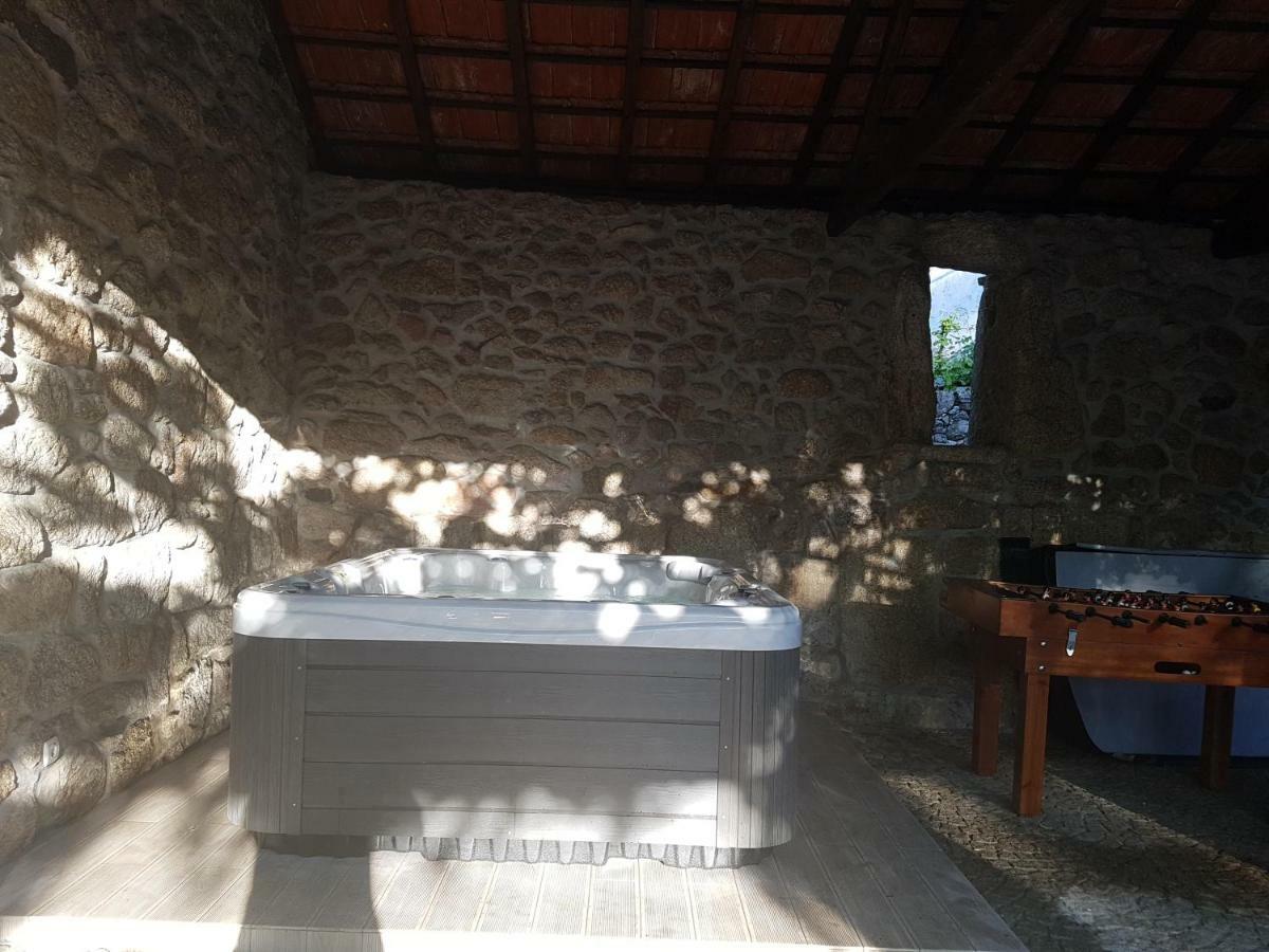 Casa Dos Namorados Vale de Cambra Eksteriør bilde