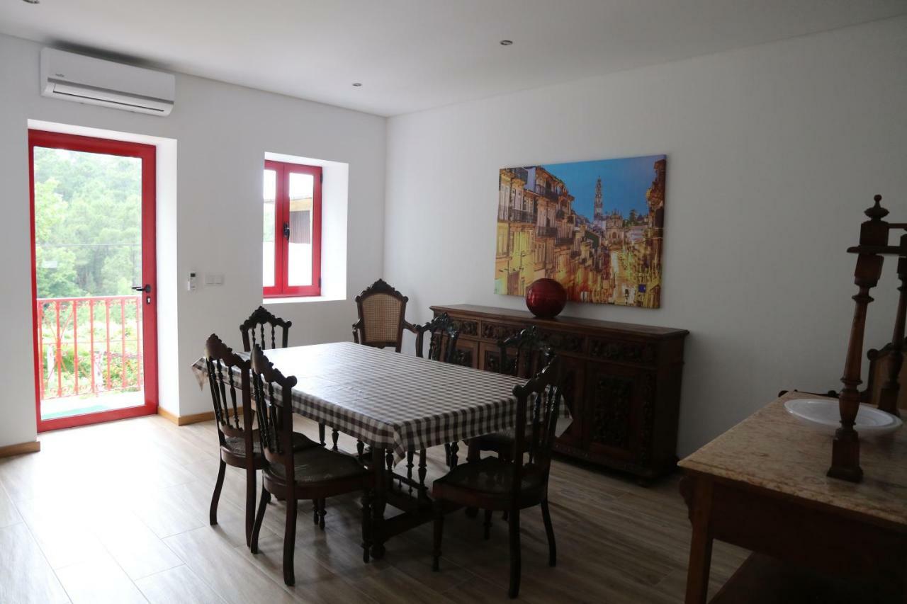 Casa Dos Namorados Vale de Cambra Eksteriør bilde